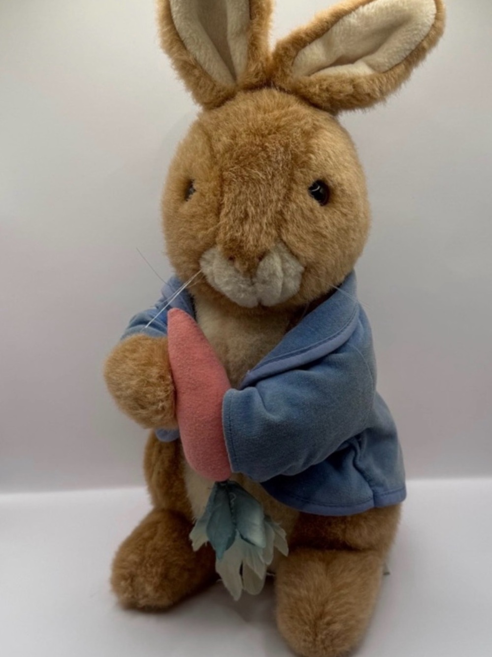 Rare Vintage Eden Bunny Stuffed Animal Plush